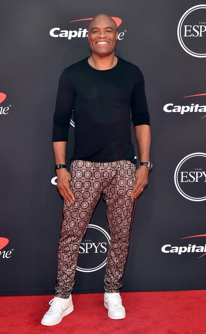 Anderson Silva, The ESPYS, Red Carpet Fashion